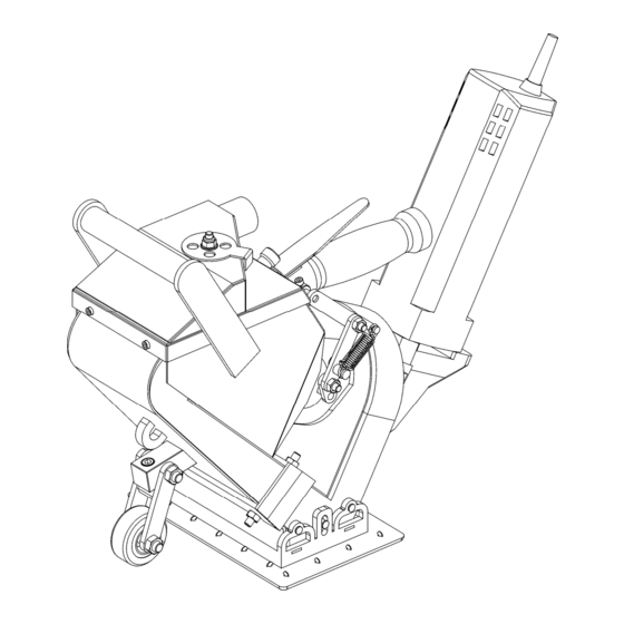 Blastrac 1-5HH Betriebsanleitung