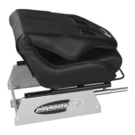 Playseat seatslider Montageanleitung