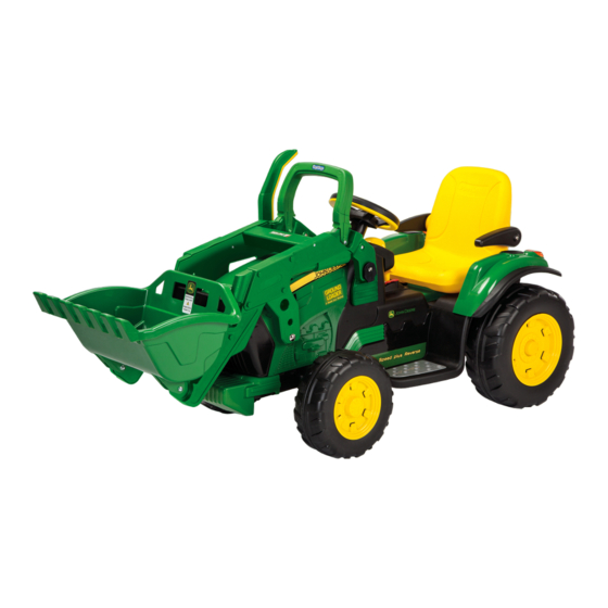 Peg Perego John Deere GROUND LOADER Handbücher