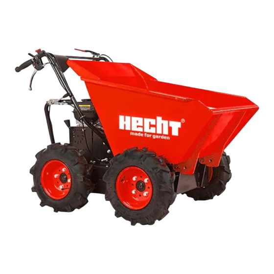 Hecht 2636 Betriebsanleitung