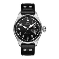 Iwc BIG PILOT’S WATCH Bedienungsanleitung