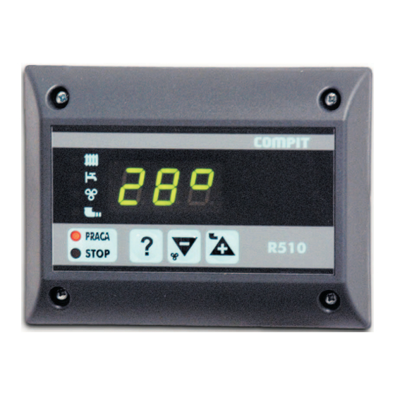 Compit R510 Bedienungsanleitung