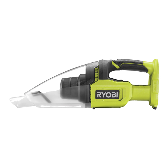 Ryobi RHV18 Übersetzung Der Originalanleitung