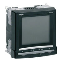 hager SM102E Bedienungsanleitung