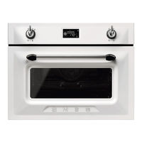 Smeg SF4920MCX1 Bedienungshandbuch
