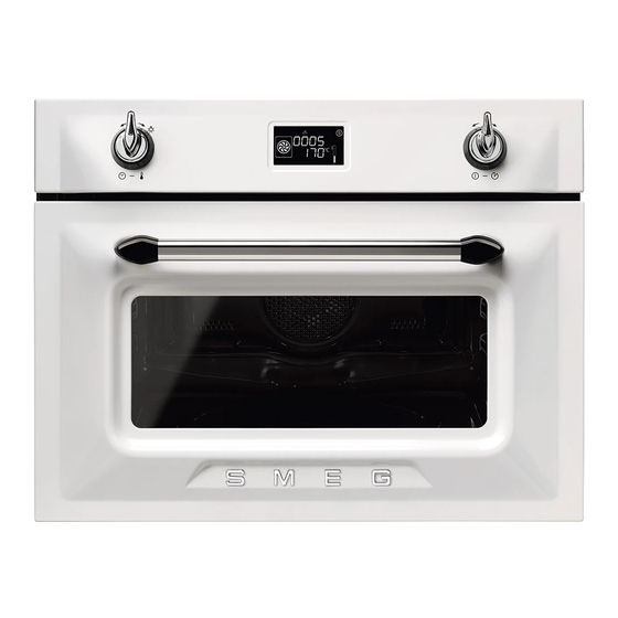 Smeg SF4920MCB1 Bedienungshandbuch