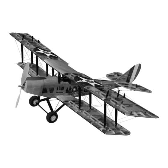 ROBBE Curtiss Jenny JN-4 Betriebsanleitung