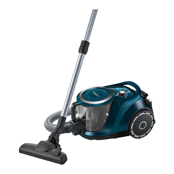 Bosch BGS41 serie Gebrauchsanleitung