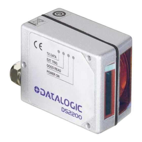 Datalogic DS2200 Installationshandbuch