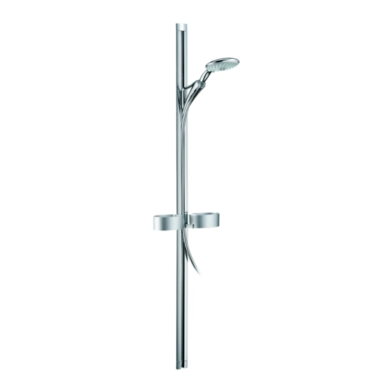 HANSGROHE Raindance Unica 27590000 Montageanleitung