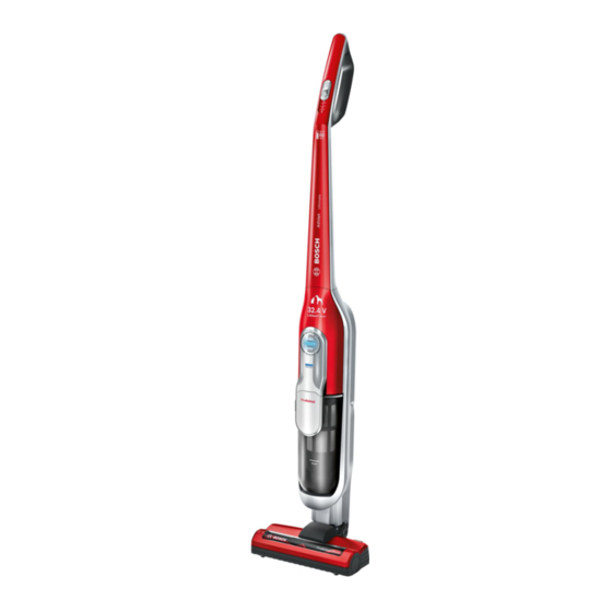 Bosch BBH7 Serie Gebrauchsanleitung