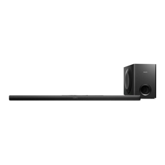 Philips HTL7140B Schnellstartanleitung