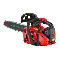 Timberpro CS 2500 Bedienungsanleitung