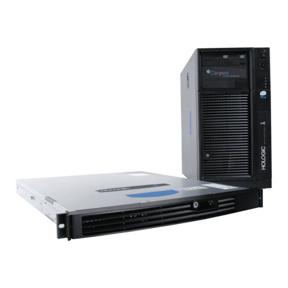 Hologic Cenova Image Analytics Server 3.0 Bedienungsanleitung