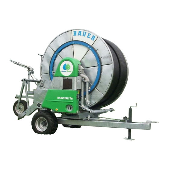 Bauer RAINSTAR T 31 Serie Betriebsanleitung