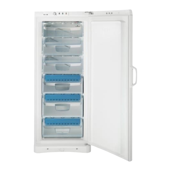 Indesit UFAN 300 Handbücher
