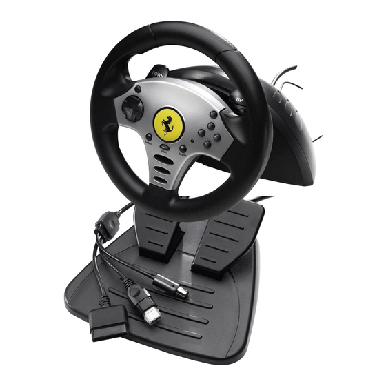 Thrustmaster UNIVERSAL CHALLENGE Benutzerhandbuch