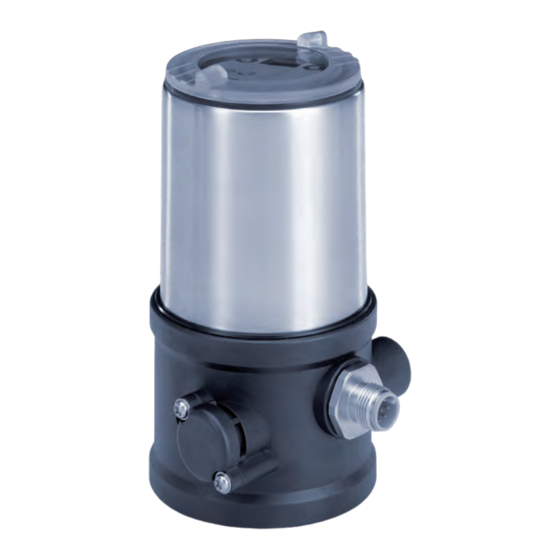 SED flowcontrol 024.16.710 Montageanleitung