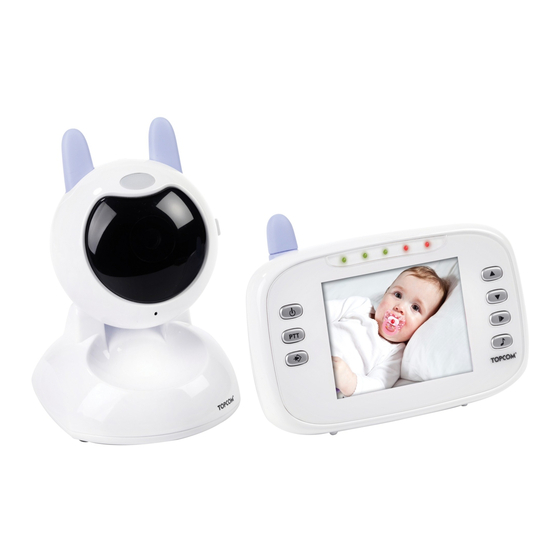 Topcom KIDZZZ BABYVIEWER 4500 Bedienungsanleitung