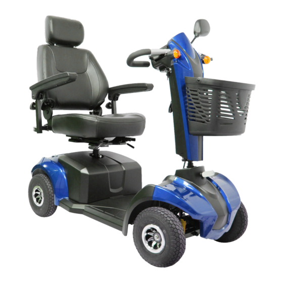 Pride Mobility KOLJA ULTRA Handbücher