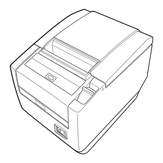 Citizen Systems CT-S601 II Benutzerhandbuch