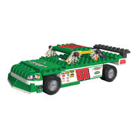 k'nex NASCAR 88 AMP ENERGY GARAGE Grundlegende Bauanleitungen