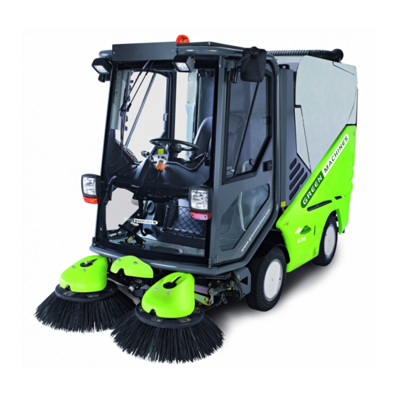 Green Machines 636 Betriebsanleitung