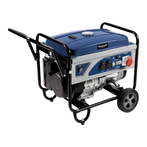 EINHELL BT-PG 5500 D Originalbetriebsanleitung