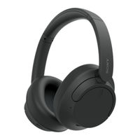 Sony WH-CH720N Referenzhandbuch
