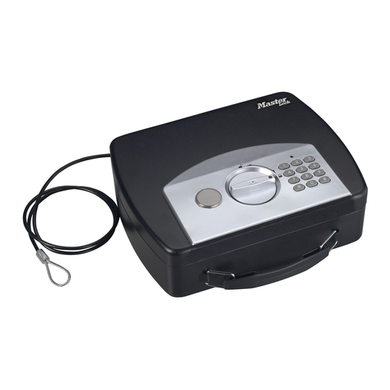 Master Lock P008EML Gebrauchsanweisung