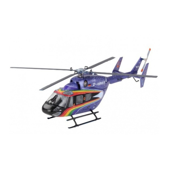 REVELL Eurocopter BK117 SPACE DESIGN Handbuch