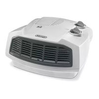 DeLonghi HTN2010 Bedienungsanleitung