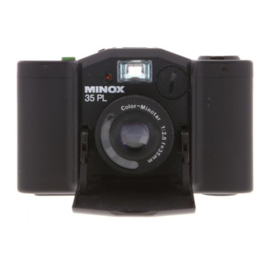 Minox 35 PL Gebrauchsanleitung