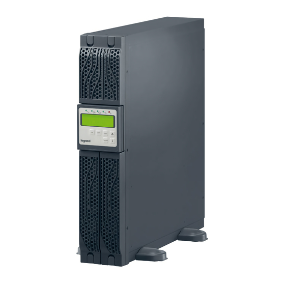 LEGRAND Daker DK 1 kVA Bedienungsanleitung