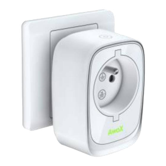 Awox SmartPLUG UK Benutzerhandbuch