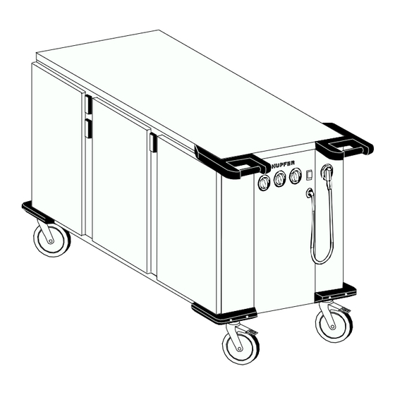 HUPFER SPTW-2 Betriebsanleitung