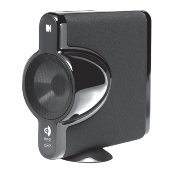 KEF 3 Bedienungsanleitung