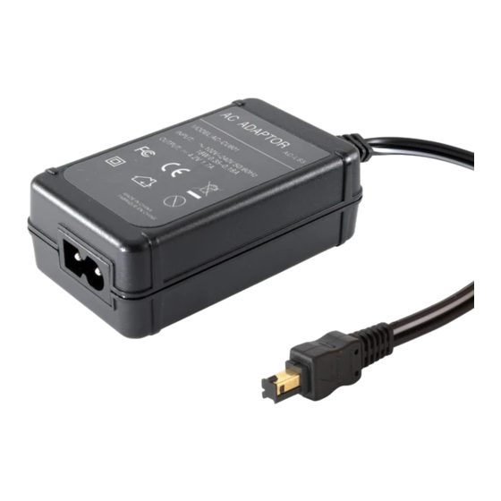 Sony AC-LS5K Bedienungsanleitung