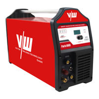 Vector Welding Paris1000 Bedienungsanleitung