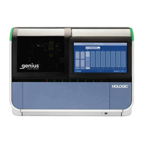 Hologic Genius Digital Imager Betriebshandbuch