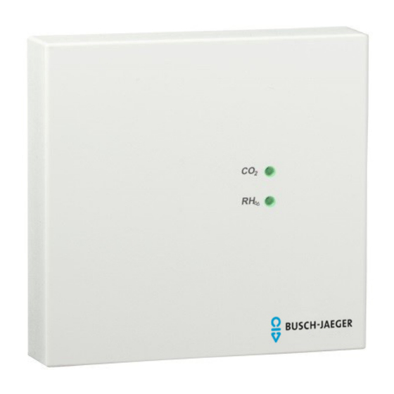 Busch-Jaeger KNX 6109/28 AP Produkthandbuch