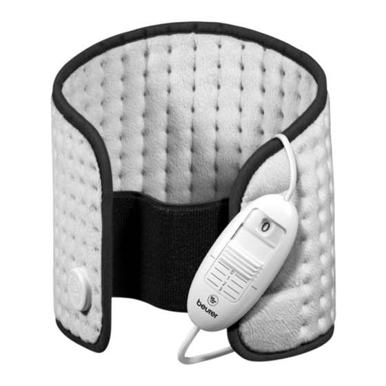 Beurer HK 49 Cosy Gebrauchsanleitung