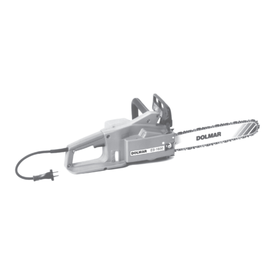 Dolmar ES-140 Betriebsanweisung