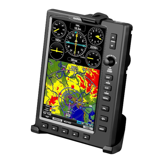 Garmin GPSMAP 695 Bedienungsanleitung