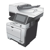 HP LaserJet Enterprise 500 MFP M525 Benutzerhandbuch