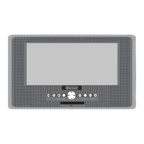 Silvercrest DVT-480 Bedienungsanleitung
