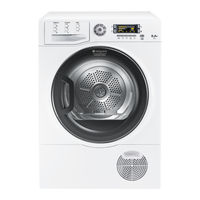 Hotpoint Ariston TCD 874 Bedienungsanleitung