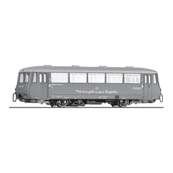 Tillig 73131 Anleitung