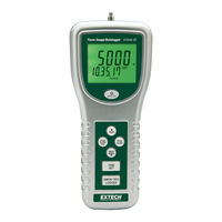 Extech Instruments 475040-SD Benutzerhandbuch