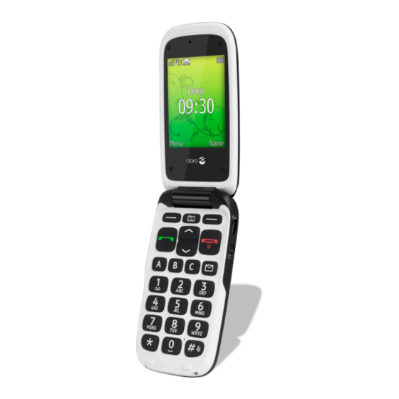 Doro  PhoneEasy 612 Bedienungsanleitung